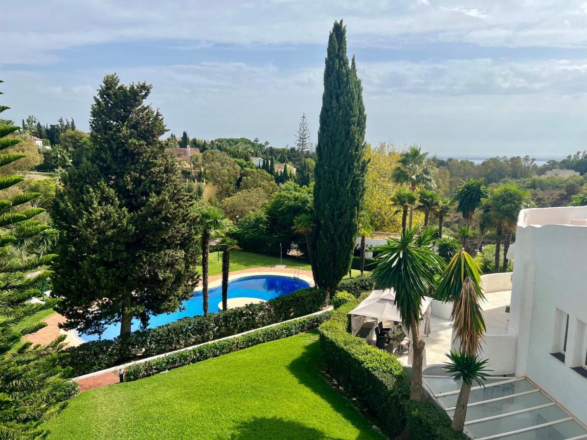 דירות מארבלה Superb Townhouse In Golden Mile מראה חיצוני תמונה