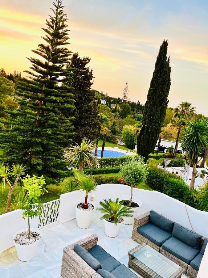 דירות מארבלה Superb Townhouse In Golden Mile מראה חיצוני תמונה